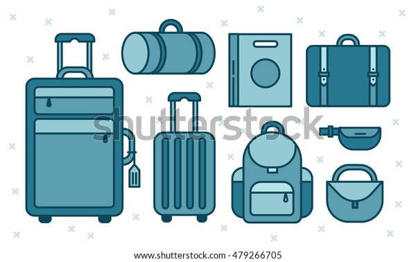 Travel Luggage Size Chart