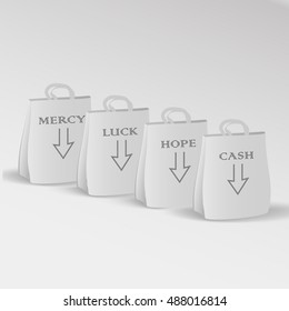 Bags. Concept Set