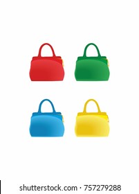 Bags of different colors
