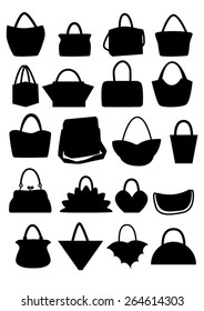 Bags of different forms