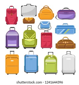 Bags different type models of travel bag