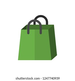 bags flat vector icon