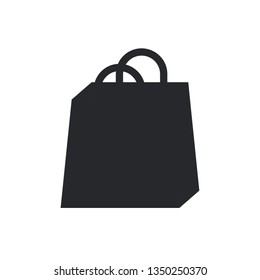 bags flat vector icon