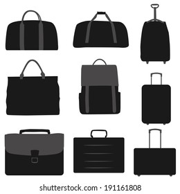 Bags icons