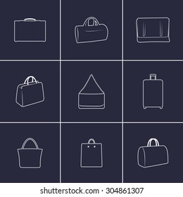 Bags icons