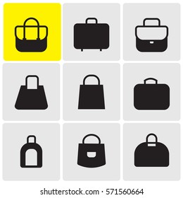 Bags icons
