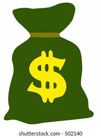 bags with money
