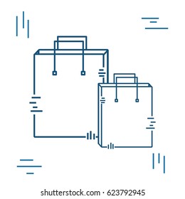 bags pack to delivery services