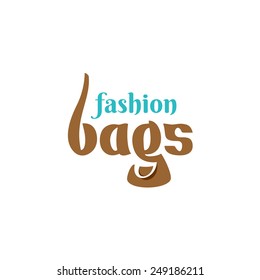 Bags Shop Logo Template Stock Vector (Royalty Free) 249186211 ...
