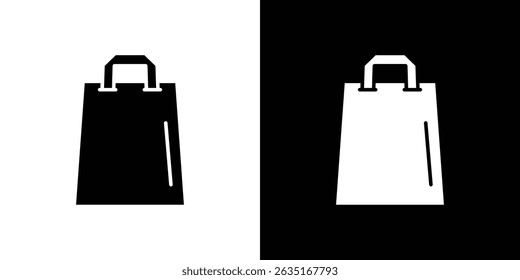 Bags Shopping icon symbols. Vector illustration.