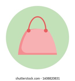 bags simple illustration clip art vector
