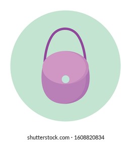 bags simple illustration clip art vector