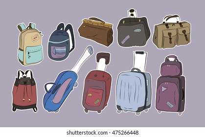 Bags Stickers