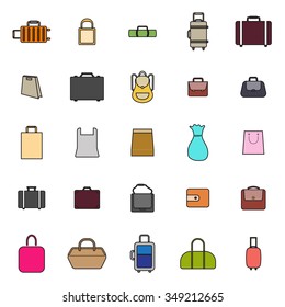 bags and suitcases