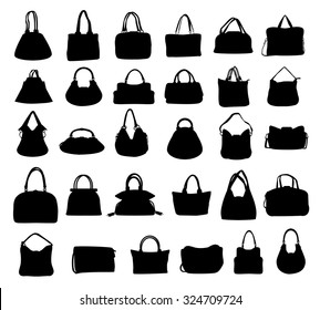 Bags Vector Set