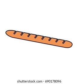 baguette bread icon image 