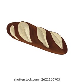  Baguete pão fatia bolo sobremesa comida