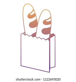 baguette breads design