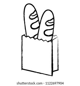baguette breads design