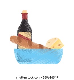 baguette french icon image