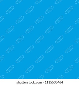 Baguette pattern vector seamless blue repeat for any use