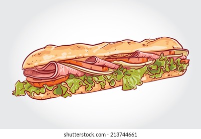 Baguette Sandwich