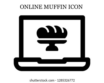 Baguette search icon. Editable Baguette search icon for web or mobile.