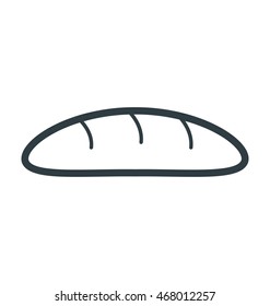 Baguette Vector Icon