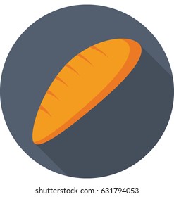 Baguette Vector Icon