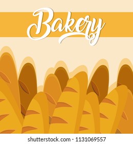 Baguettes bakery food