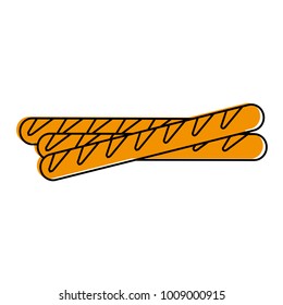 Baguettes french breads