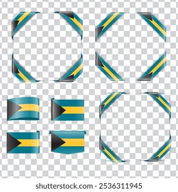 Bahamas arrinconan bandera nacional con sombra