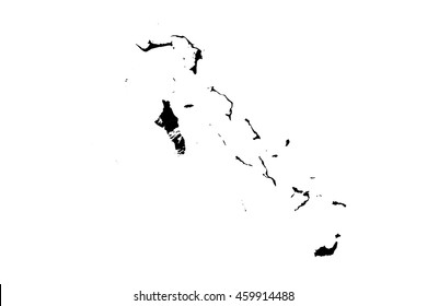 bahamas country map