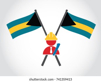 Bahamas Emblem Architect