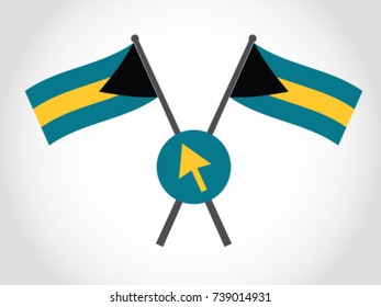 Bahamas Emblem Internet Traffic