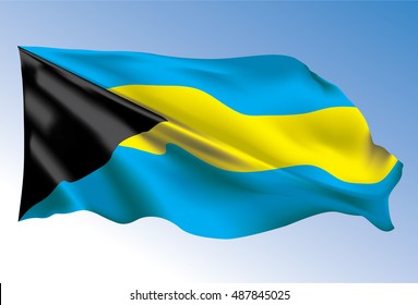 Bahamas Flag