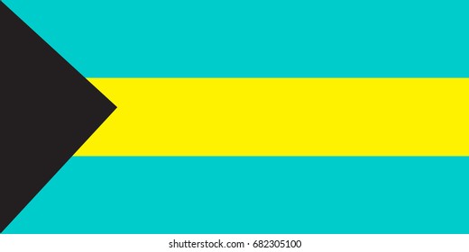 Bahamas flag