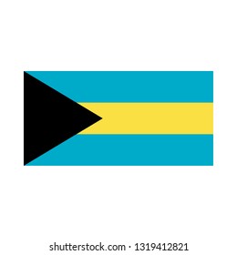 Bahamas Flag Vector
