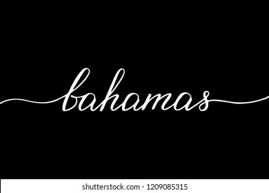 Bahamas Stock Vectors, Images & Vector Art | Shutterstock