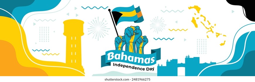 Bahamas Independence Day, July 10