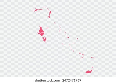 Bahamas Map Punch Farbe Hintergrundqualität Dateien png