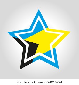 Bahamas Star Flag