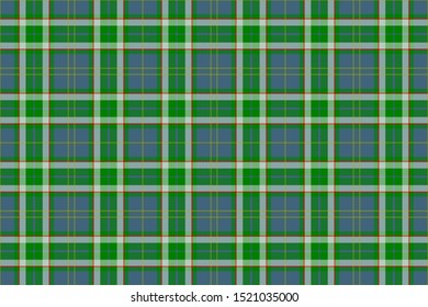 Bahamas Tartan. Seamless rectangle pattern for fabric, kilts, skirts, plaids
