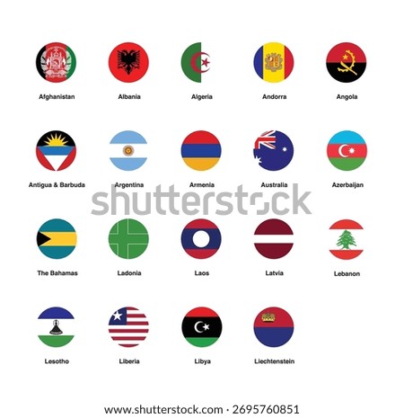 Bahamas

Thumbnail Rounded World Square Icon Circular Circle Flag Icon Symbol Nation Country World Set Chart National Football Futbol Sports Team Club
