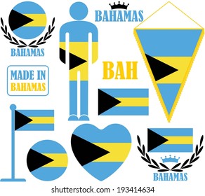 Bahamas. Vector Illustration. Logo