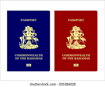 Bahamian Passport Stock Vector Royalty Free 205386028 Shutterstock   Bahamian Passport 260nw 205386028 