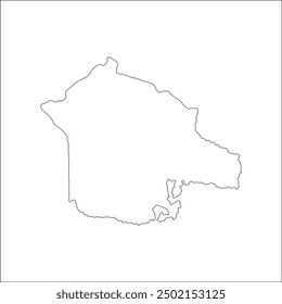 Baharagora map outline, Purbi Singhbhum District, Jharkhand state, Republic of India, Government of Jharkhand, Indian territory, Eastern India, politics, East Singhbhum