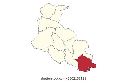 Baharagora Purbi Singhbhum mapa, Purbi Singhbhum Distrito, Jharkhand estado, República de India, Gobierno de Jharkhand, territorio indio, India oriental, política, Este Singhbhum
