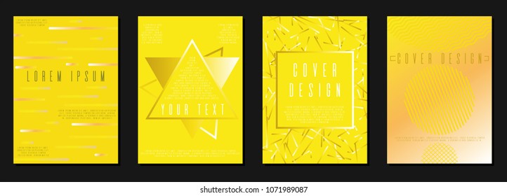Bahaus background corporate style.  Business card set. Can be used for poster, brochure, magazine, card, book, flyer, banner, anniversary
 Trendy corporate style.