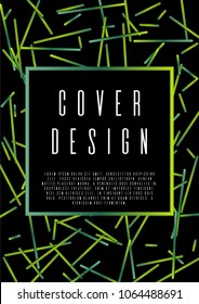 Bahaus background design for your business. Set of sheets A4.  Can be used for poster, brochure, magazine, card, book, flyer, banner, anniversary
 Trendy corporate style.
